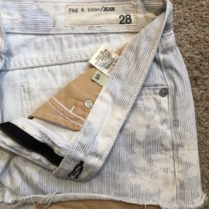 Rag & Bone Kahuna Print Shorts